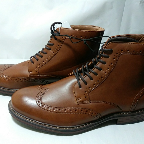 Goodfellow & Co Other - Jeremy Brown leather ankle boots